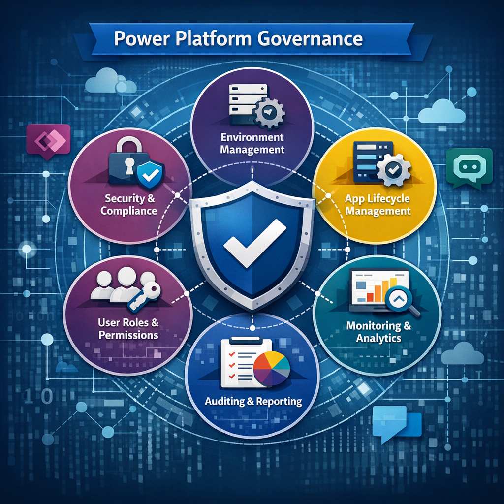 Enterprise Power Platform Governance & CoE Implementation