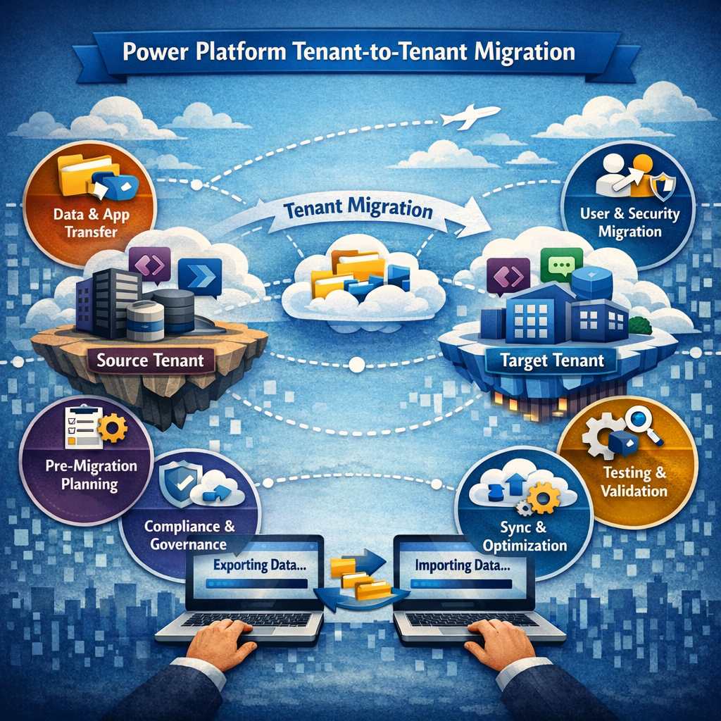 Power Platform Tenant-to-Tenant Migration